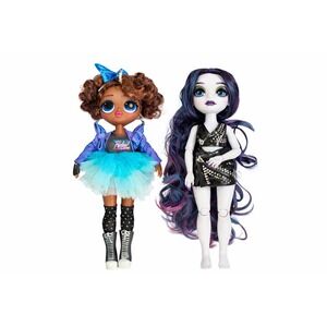 Rainbow High Shadow High Naomi Storm LOL Surprise OMG Honeylicious Doll Lot MGA